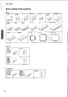 Yamaha EMX-100-CD - Schematic 